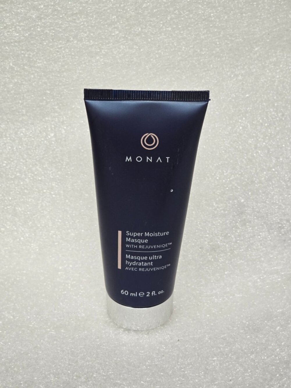 Monat Super Moisture Masque With Rejuveniqe 2 oz Hydrating Hair Treatment